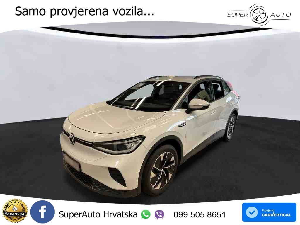 Volkswagen ID.4 Pro Performance 82 kWh (204 KS)