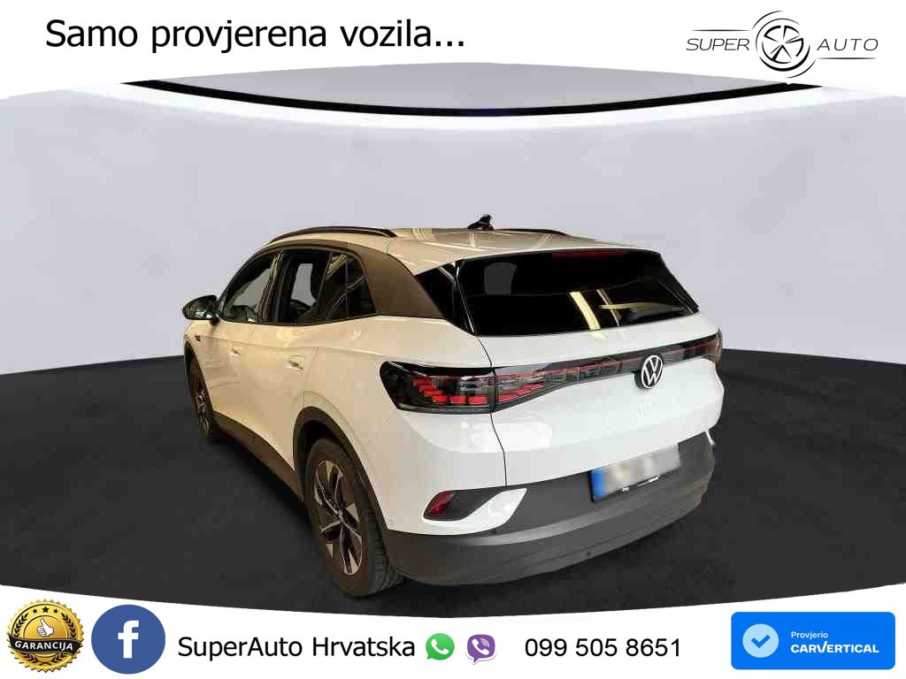 Volkswagen ID.4 Pro Performance 82 kWh (204 KS)