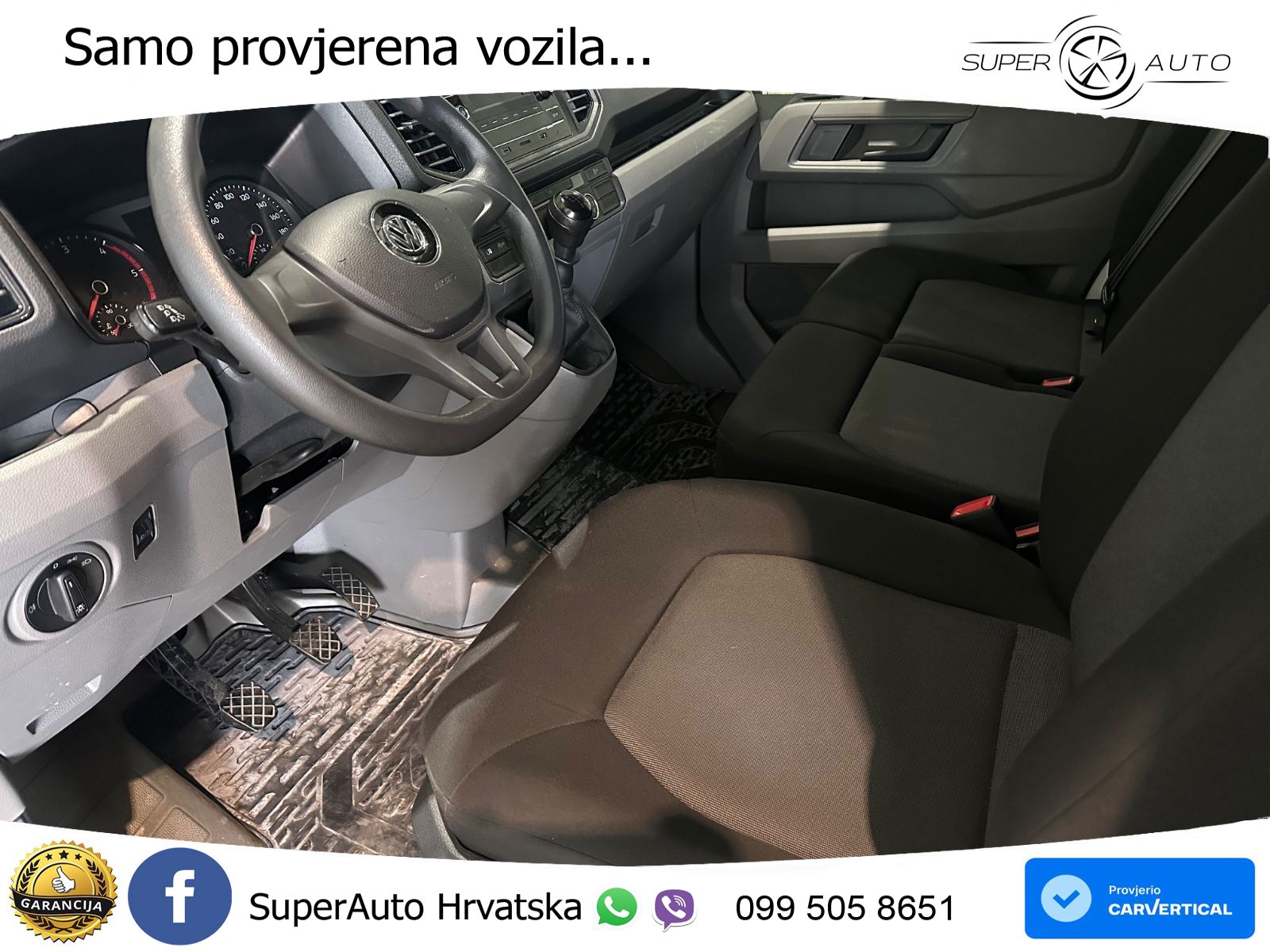 VW Crafter 140 KS