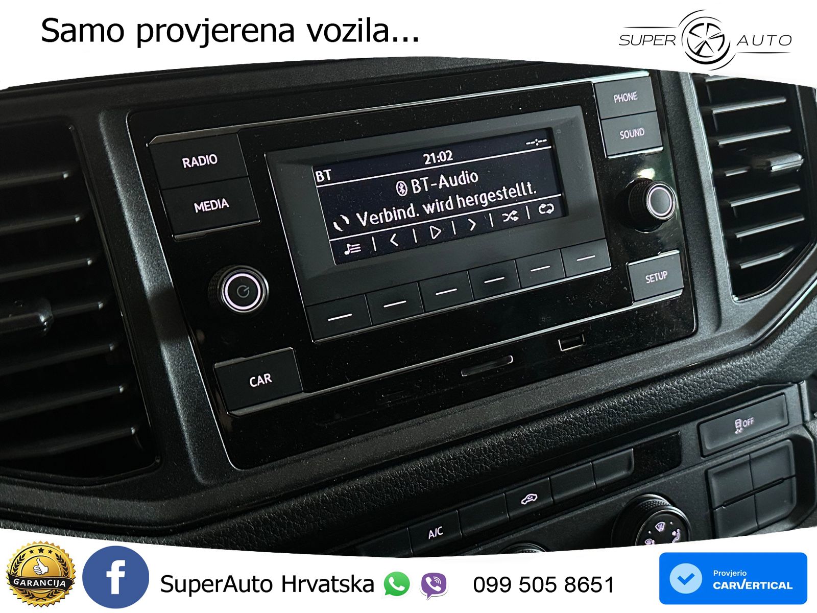 VW Crafter 140 KS