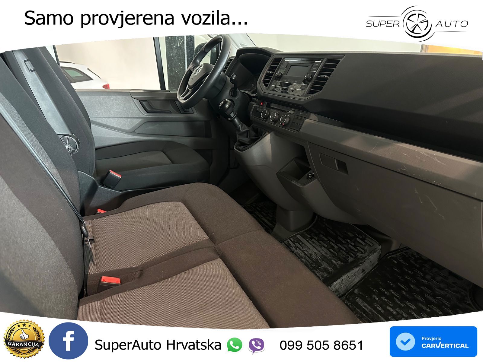VW Crafter 140 KS