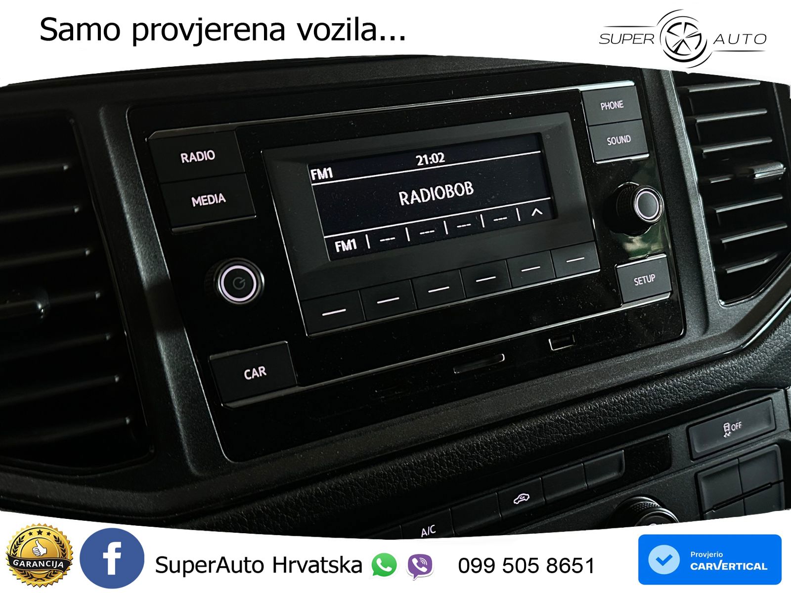 VW Crafter 140 KS