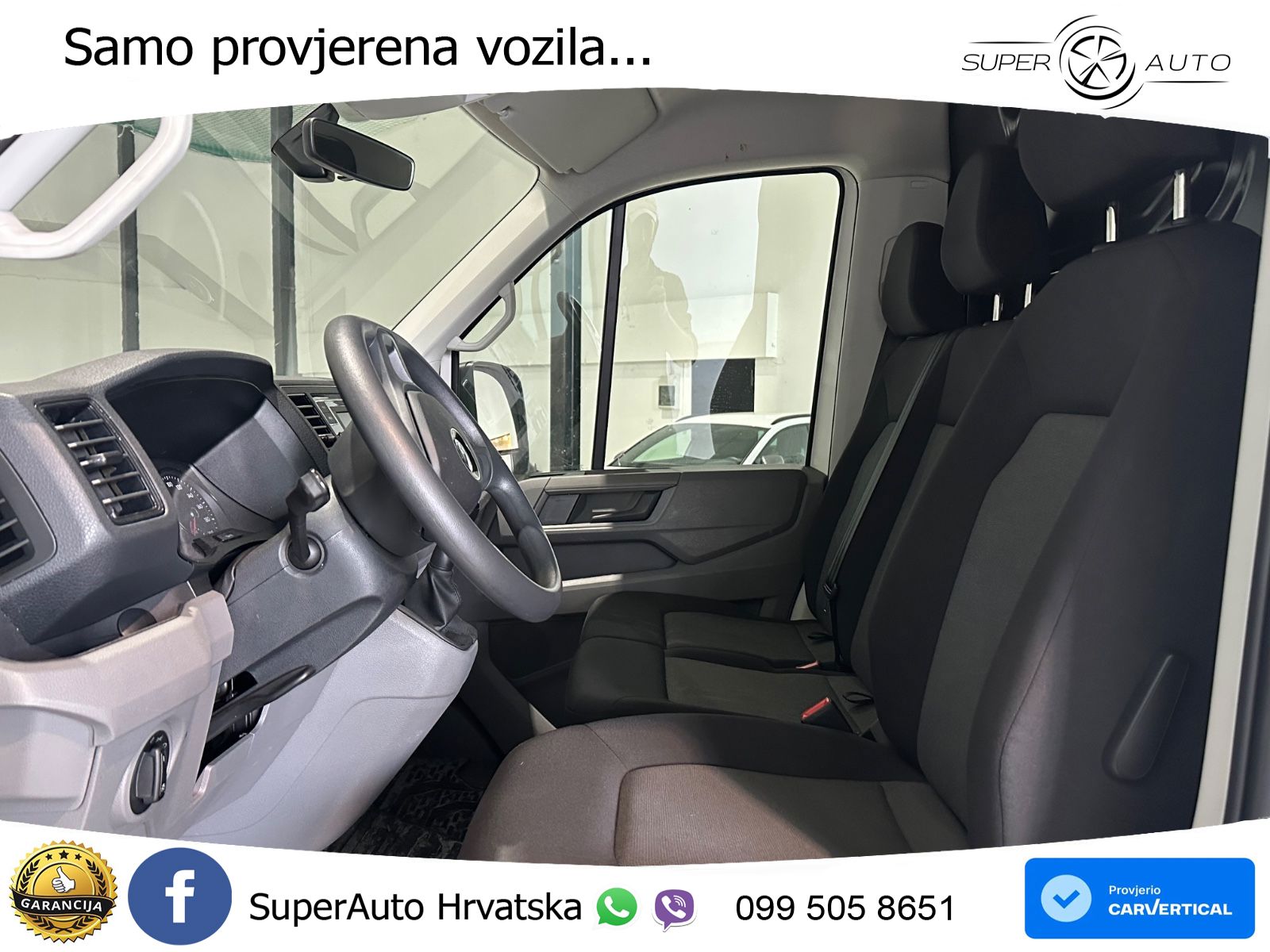 VW Crafter 140 KS