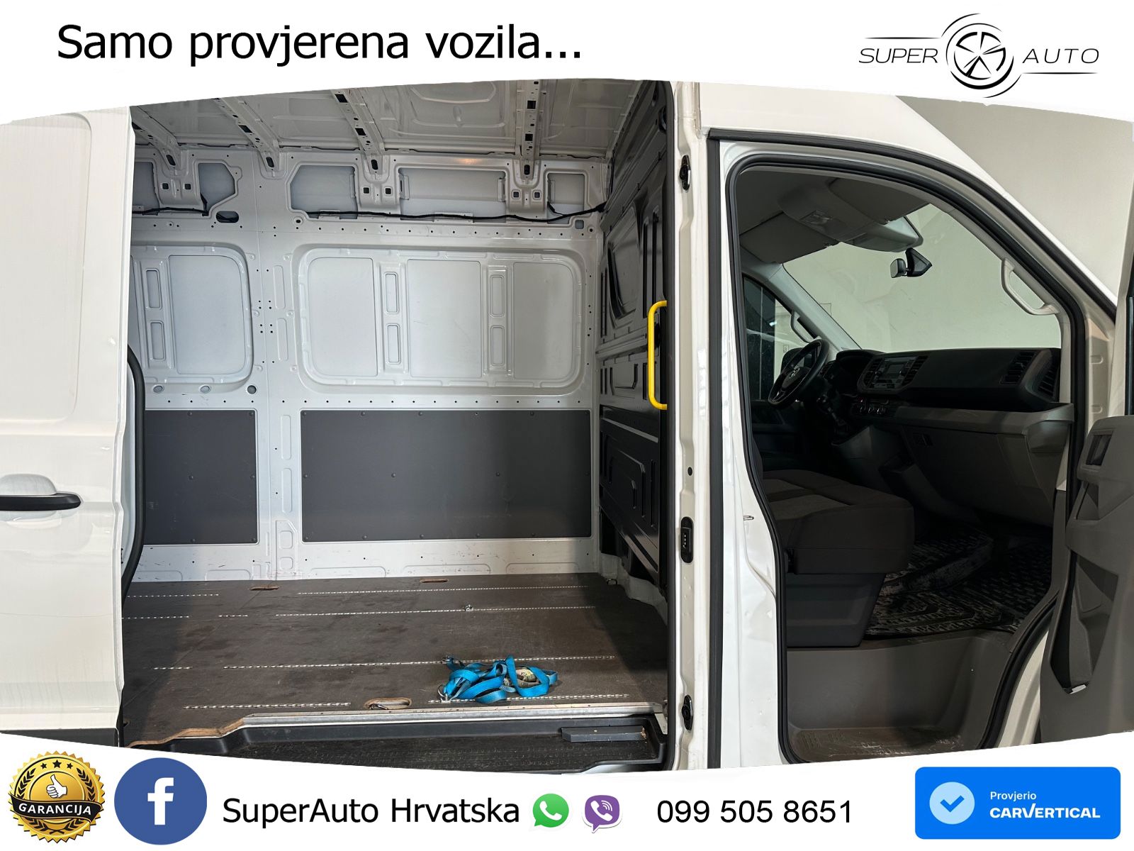 VW Crafter 140 KS