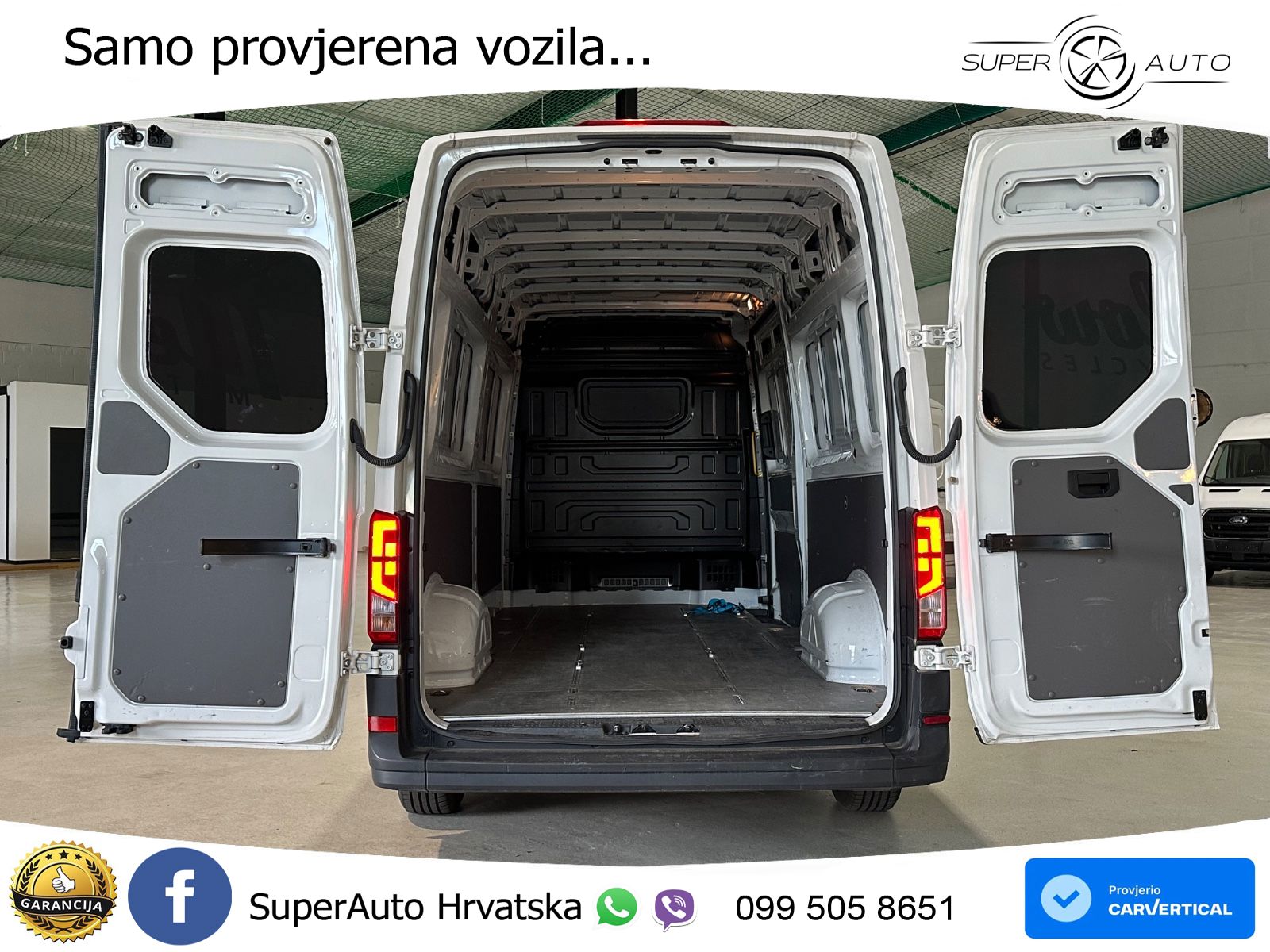 VW Crafter 140 KS