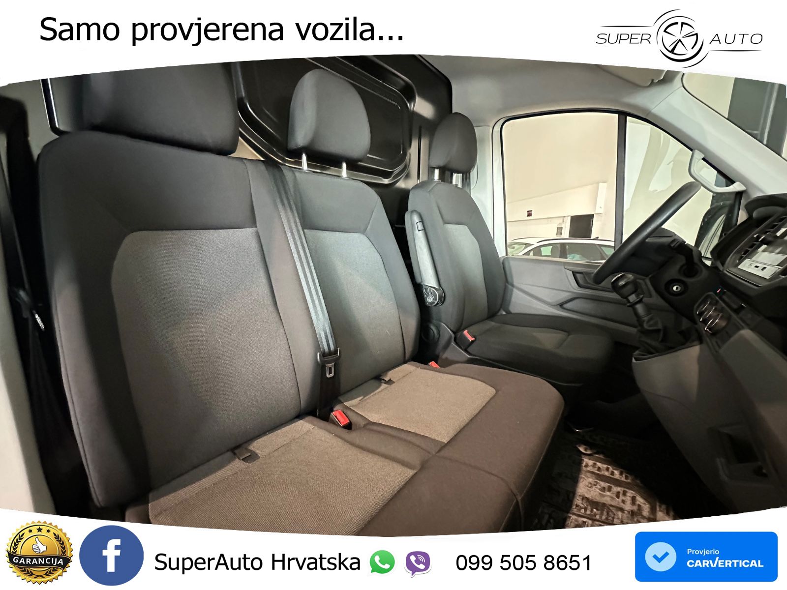 VW Crafter 140 KS
