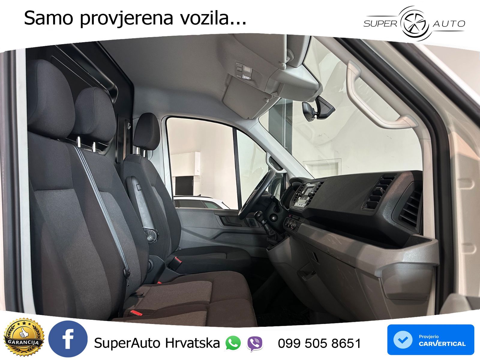 VW Crafter 140 KS