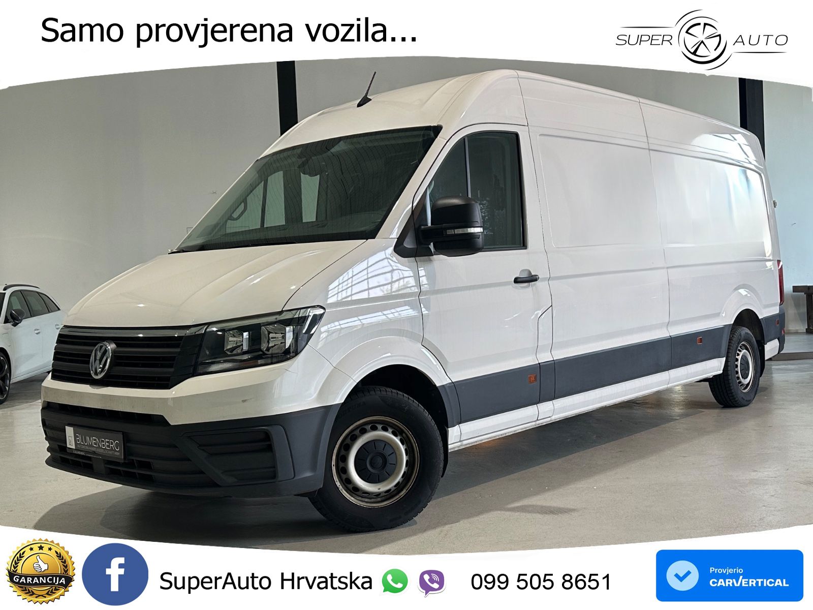 VW Crafter 140 KS