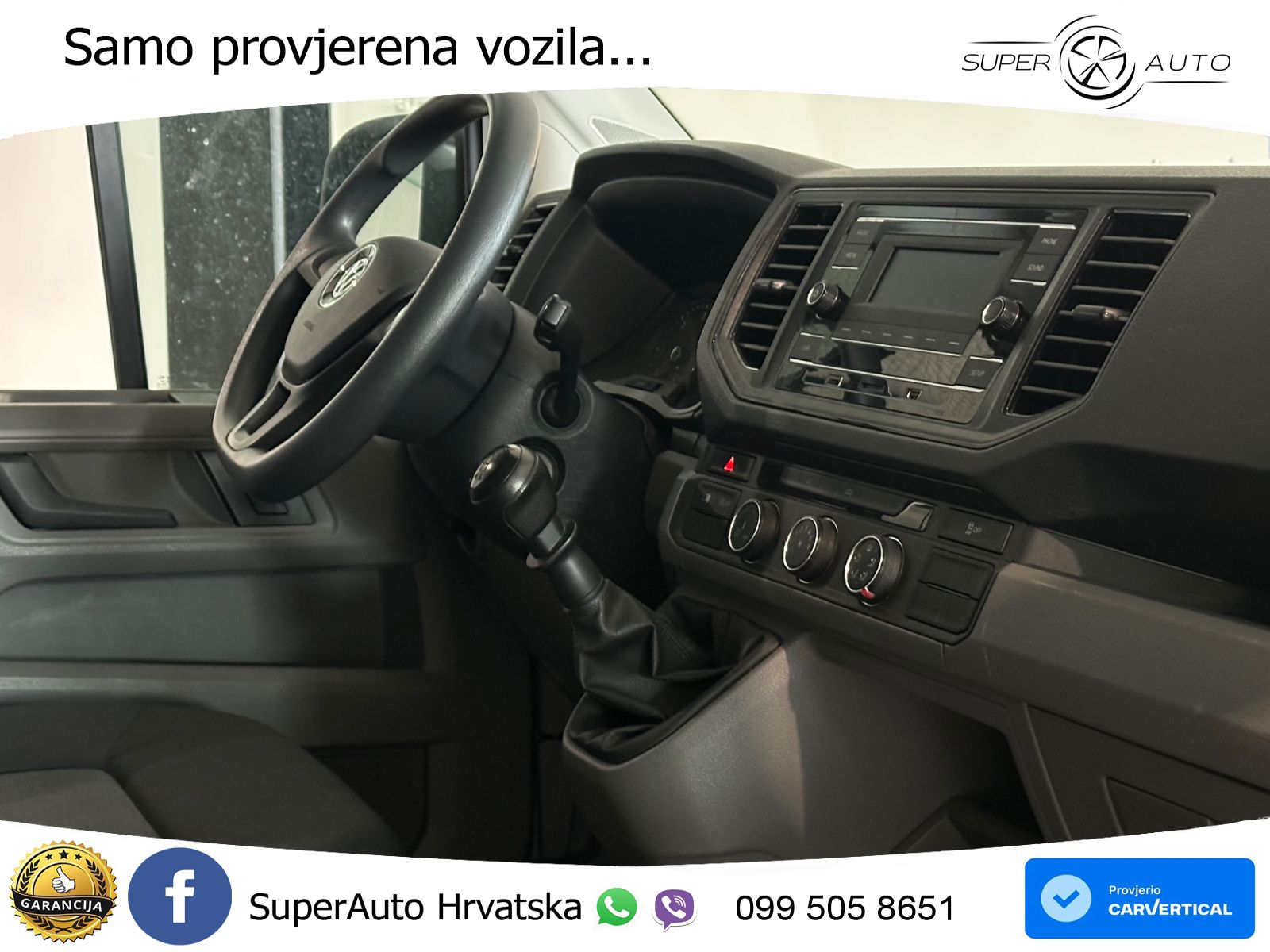 VW Crafter 140 KS