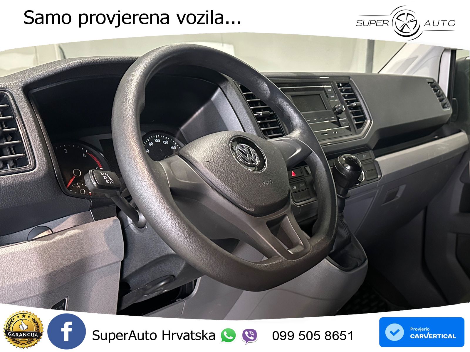 VW Crafter 140 KS
