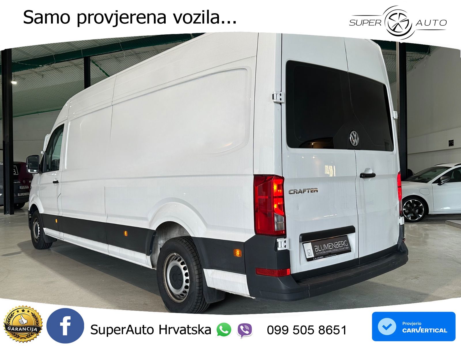 VW Crafter 140 KS