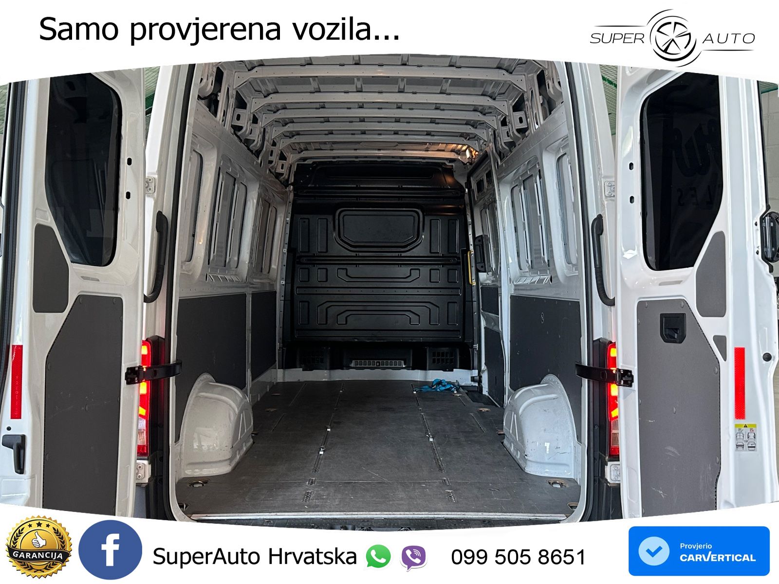 VW Crafter 140 KS