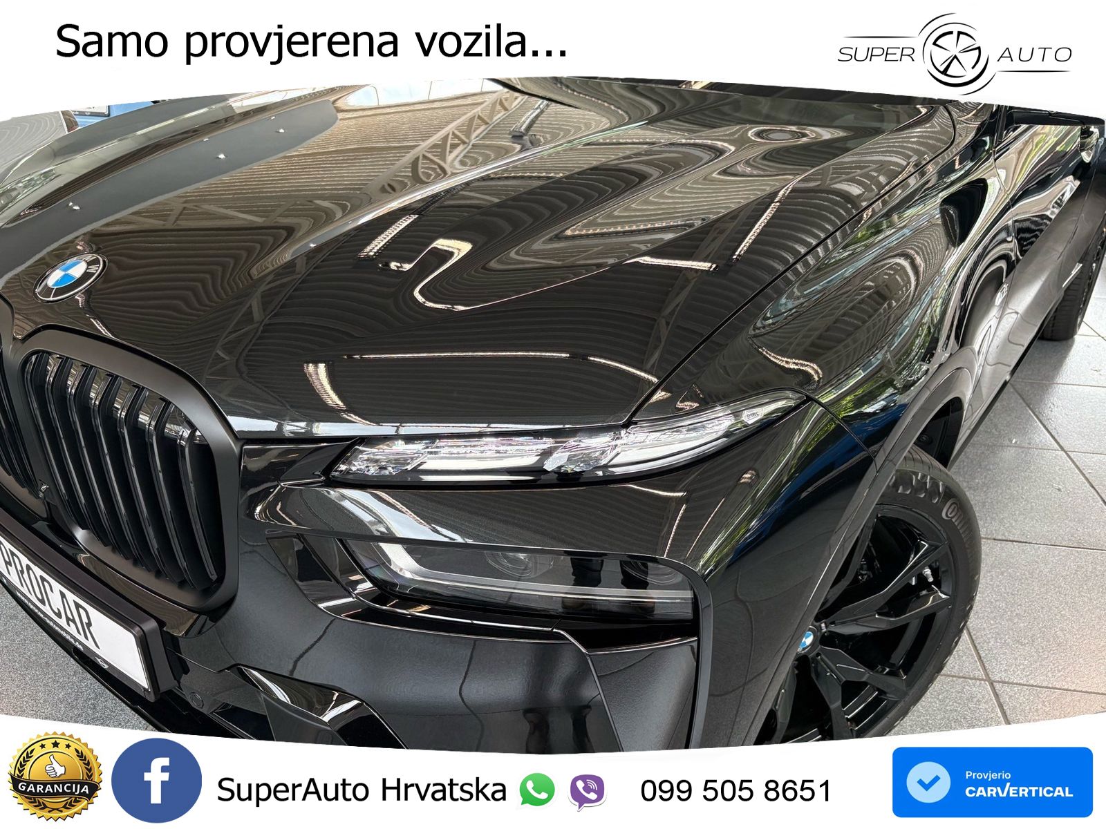 BMW X7 40d (352 KS) xDrive Steptronic LED+GR SJED+ACC
