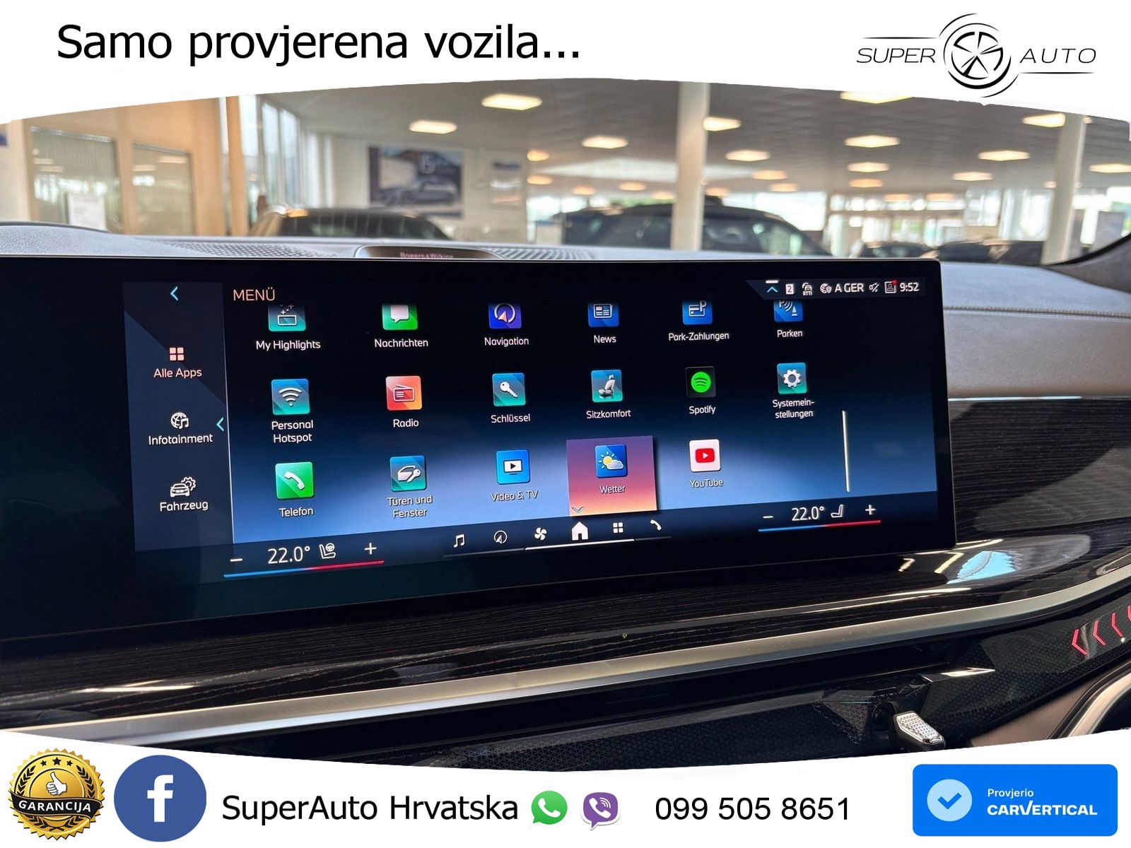 BMW X7 40d (352 KS) xDrive Steptronic LED+GR SJED+ACC