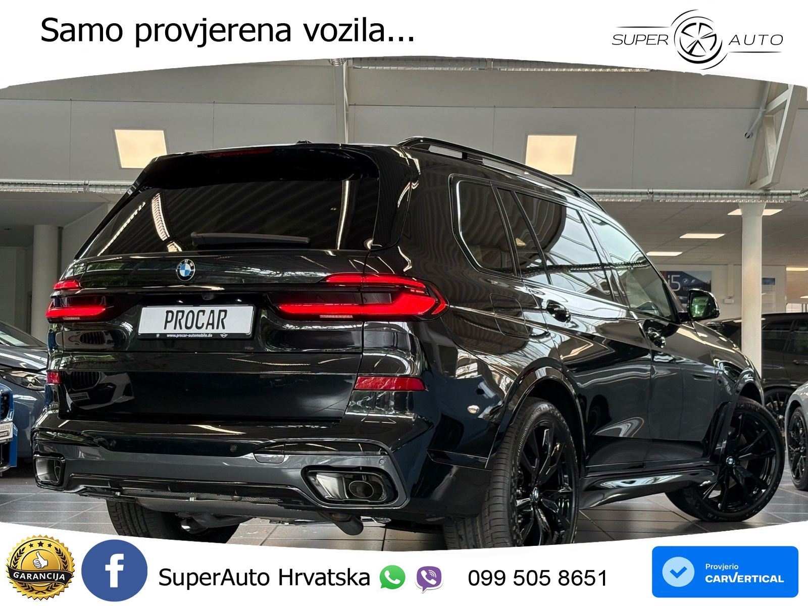 BMW X7 40d (352 KS) xDrive Steptronic LED+GR SJED+ACC