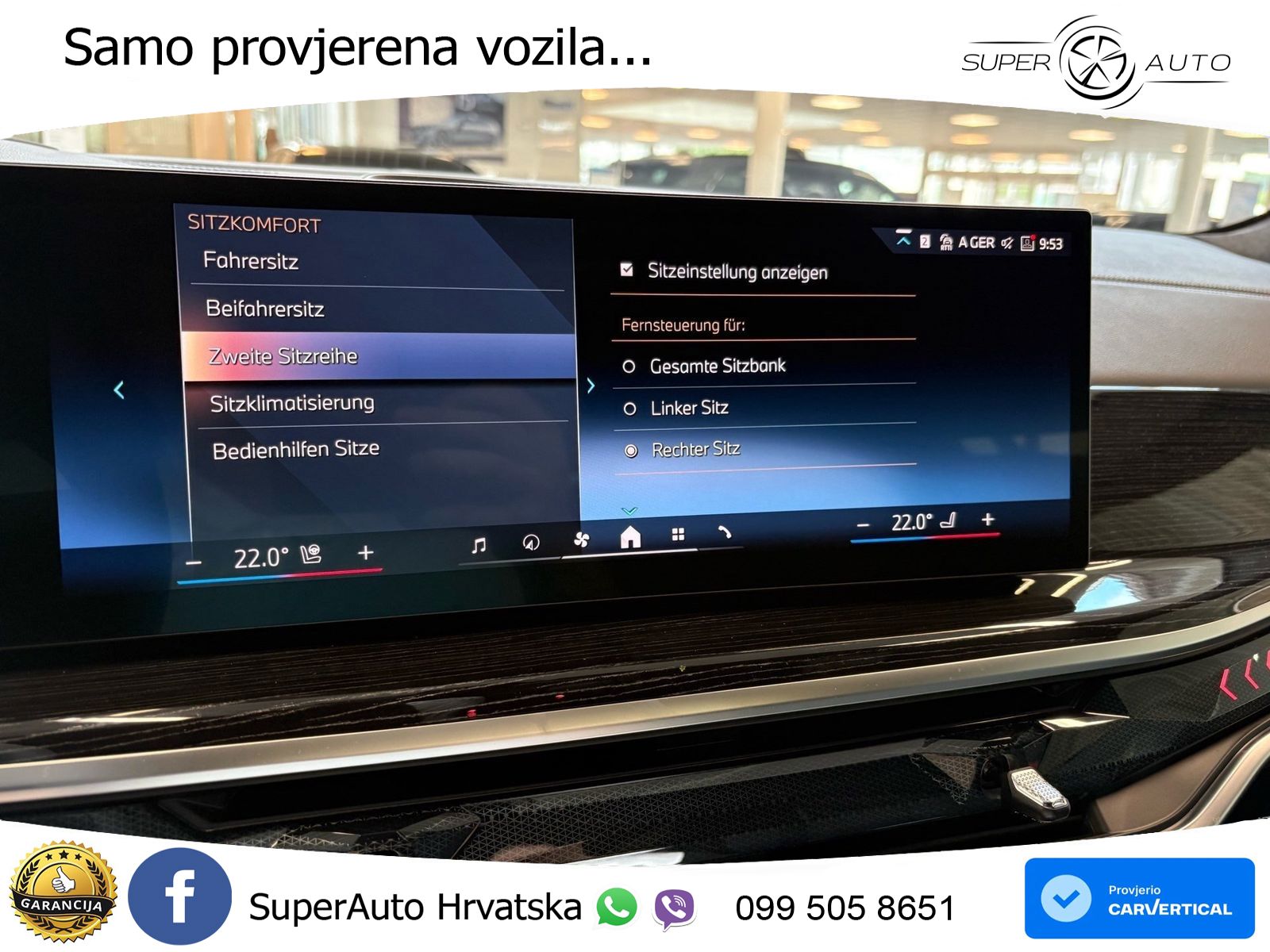 BMW X7 40d (352 KS) xDrive Steptronic LED+GR SJED+ACC