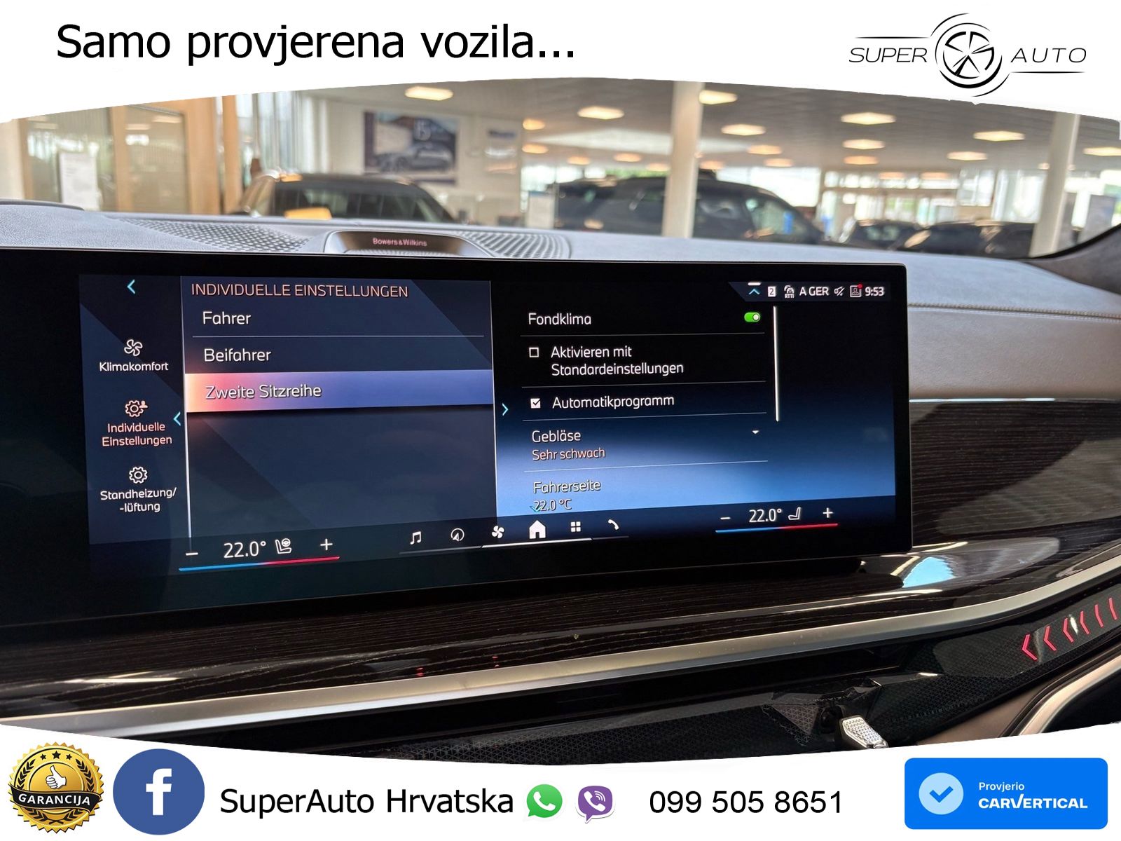 BMW X7 40d (352 KS) xDrive Steptronic LED+GR SJED+ACC