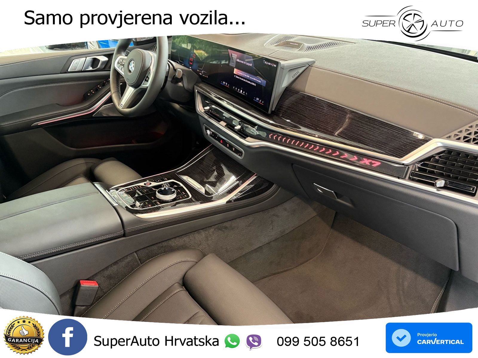 BMW X7 40d (352 KS) xDrive Steptronic LED+GR SJED+ACC