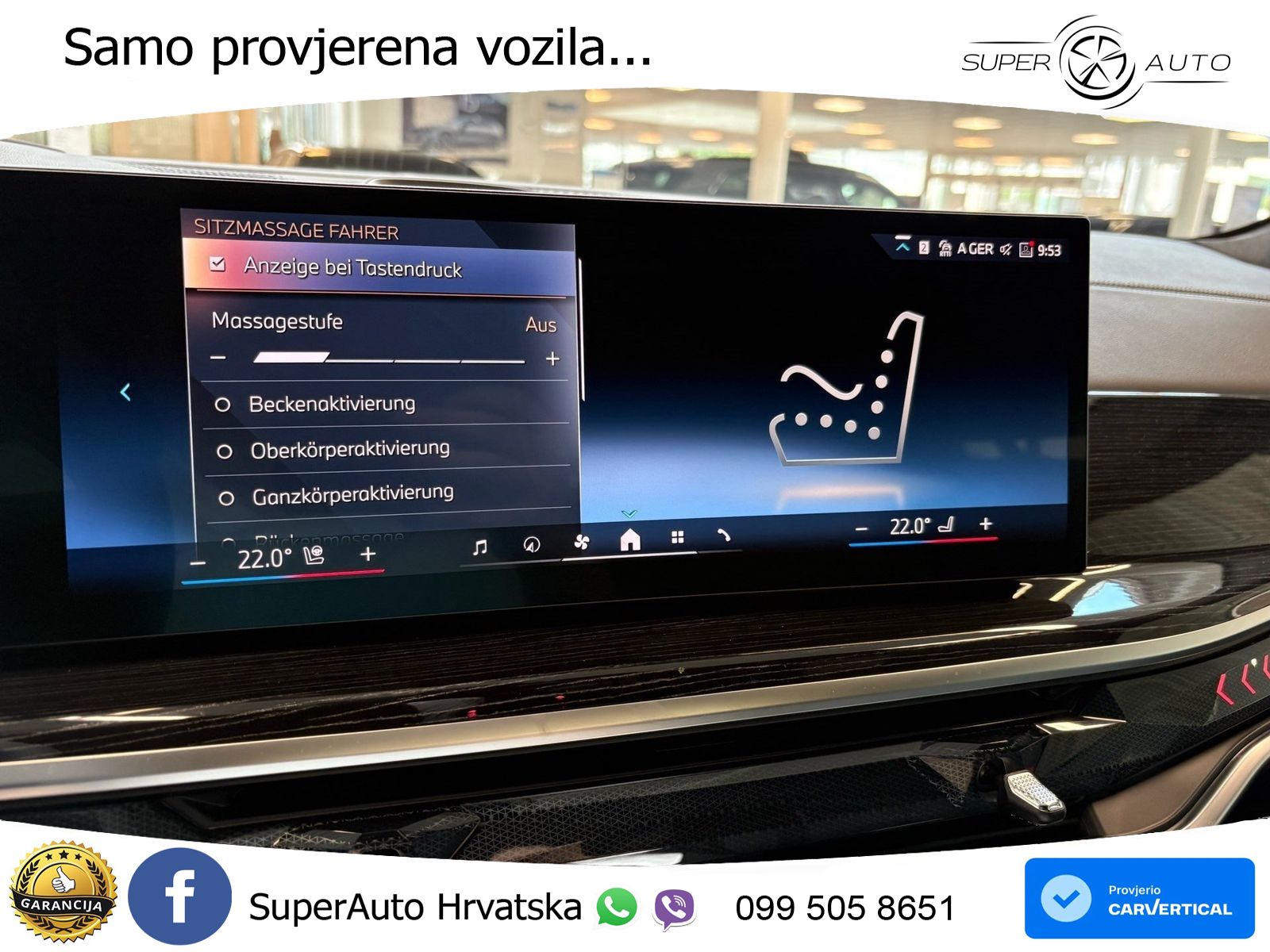 BMW X7 40d (352 KS) xDrive Steptronic LED+GR SJED+ACC