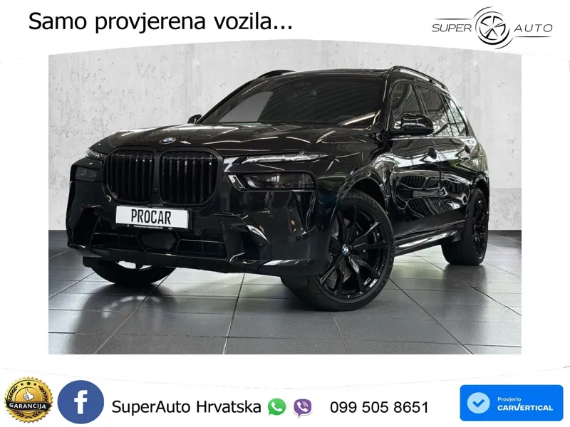 BMW X7 40d (352 KS) xDrive Steptronic LED+GR SJED+ACC