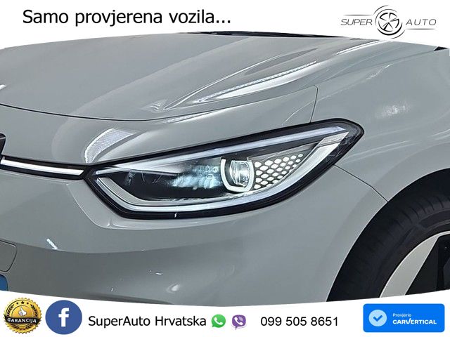 Volkswagen ID.3 Pro S 82 kWh (231 KS) LED+GR SJED+ACC