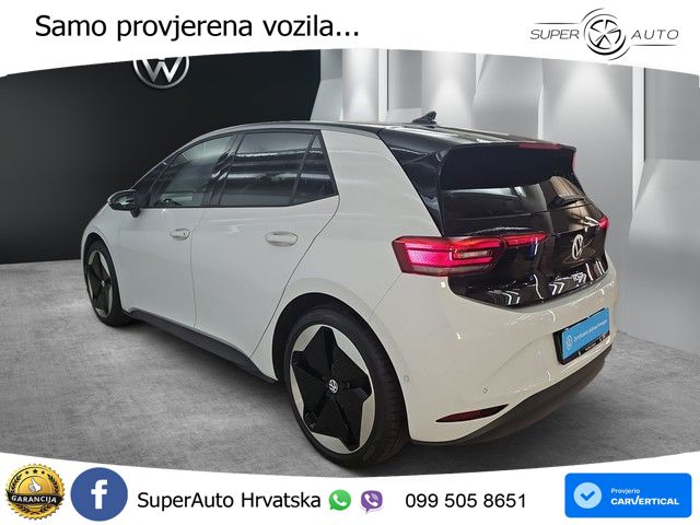 Volkswagen ID.3 Pro S 82 kWh (231 KS) LED+GR SJED+ACC