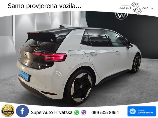 Volkswagen ID.3 Pro S 82 kWh (231 KS) LED+GR SJED+ACC