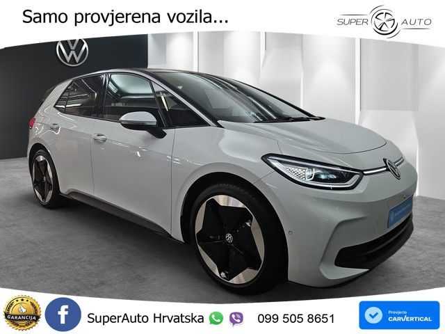 Volkswagen ID.3 Pro S 82 kWh (231 KS) LED+GR SJED+ACC