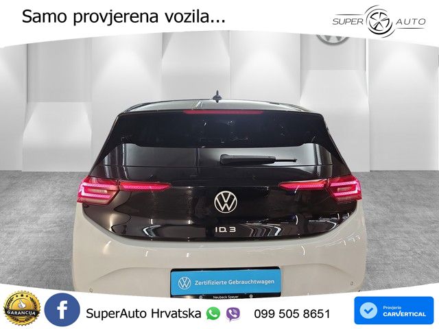 Volkswagen ID.3 Pro S 82 kWh (231 KS) LED+GR SJED+ACC