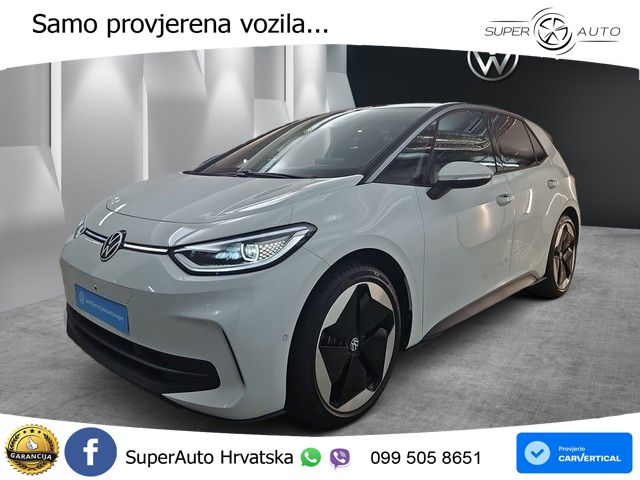 Volkswagen ID.3 Pro S 82 kWh (231 KS) LED+GR SJED+ACC