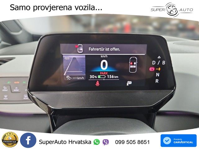 Volkswagen ID.3 Pro S 82 kWh (231 KS) LED+GR SJED+ACC