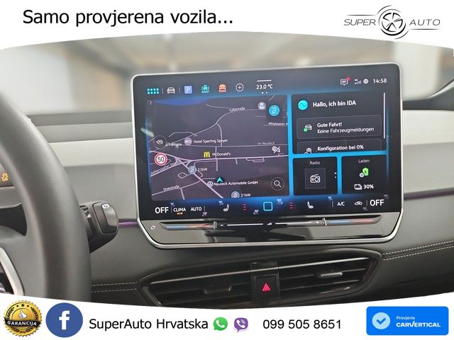 Volkswagen ID.3 Pro S 82 kWh (231 KS) LED+GR SJED+ACC