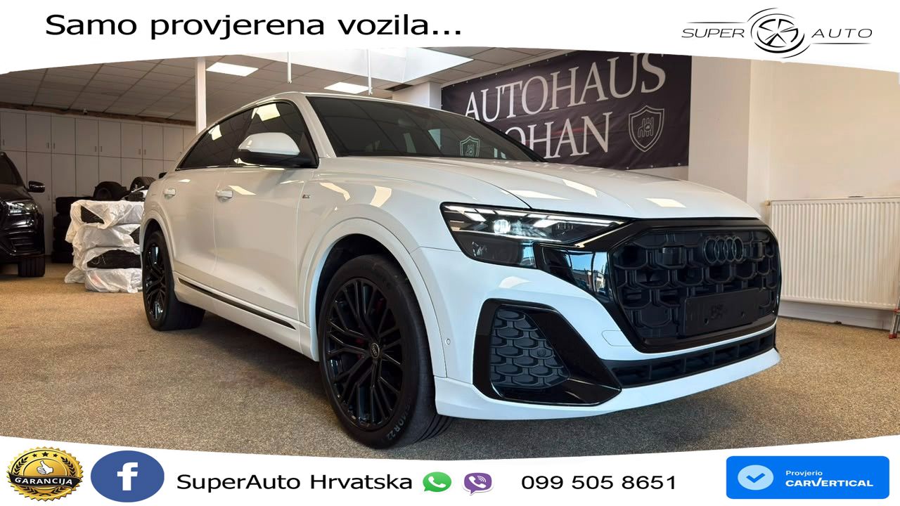 Audi Q8 50 TDI V6 (286 KS) quattro Tiptronic