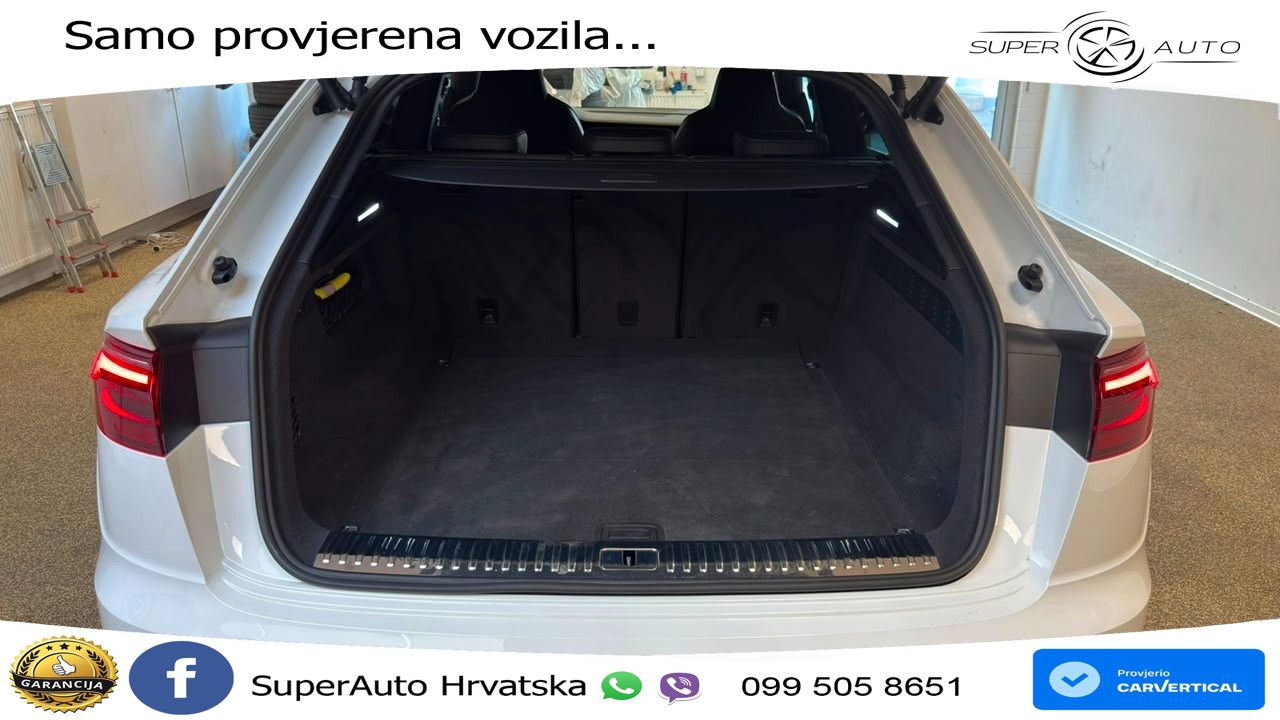 Audi Q8 50 TDI V6 (286 KS) quattro Tiptronic