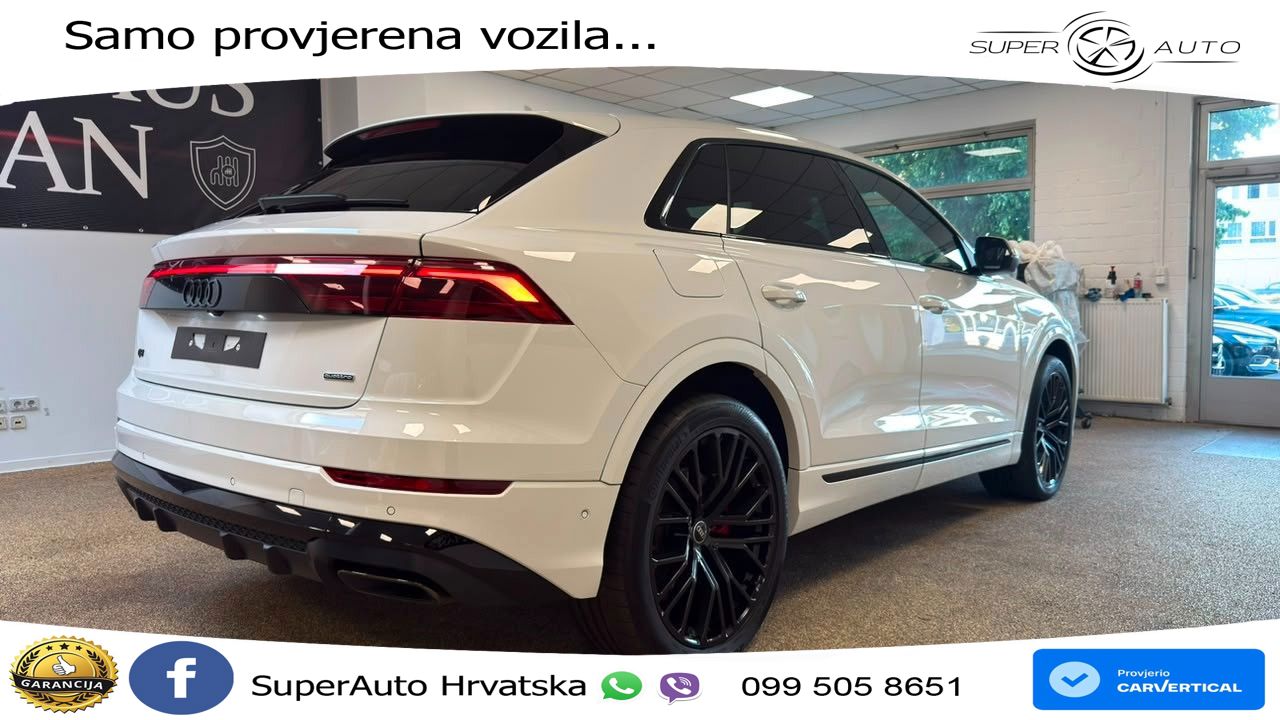 Audi Q8 50 TDI V6 (286 KS) quattro Tiptronic