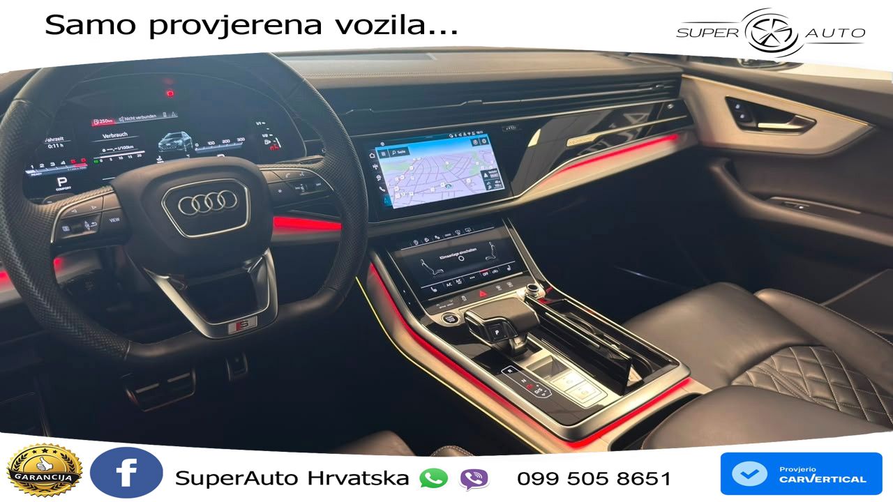 Audi Q8 50 TDI V6 (286 KS) quattro Tiptronic
