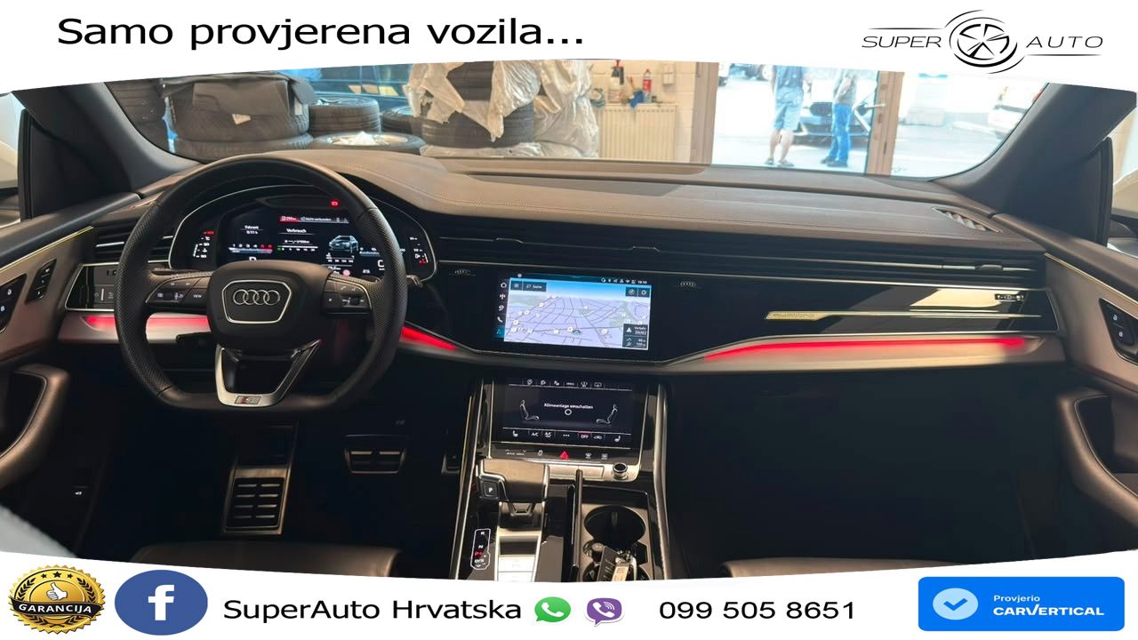 Audi Q8 50 TDI V6 (286 KS) quattro Tiptronic