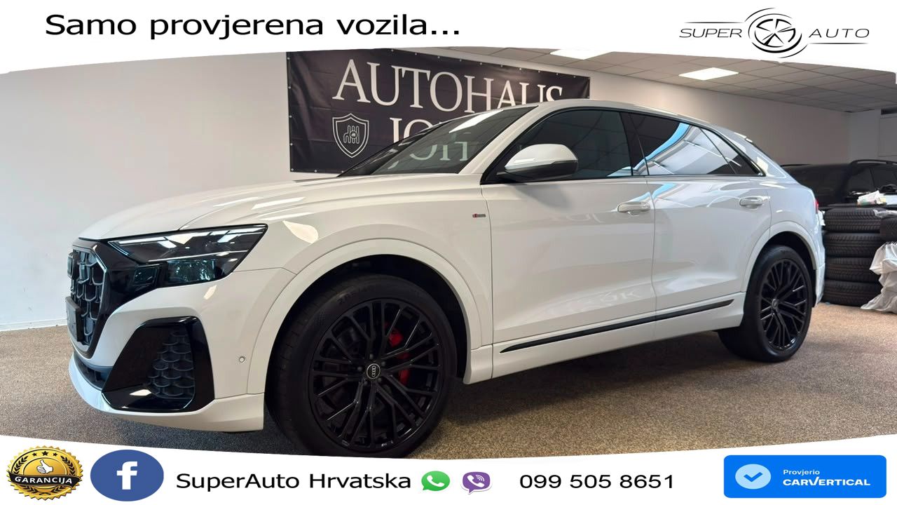 Audi Q8 50 TDI V6 (286 KS) quattro Tiptronic
