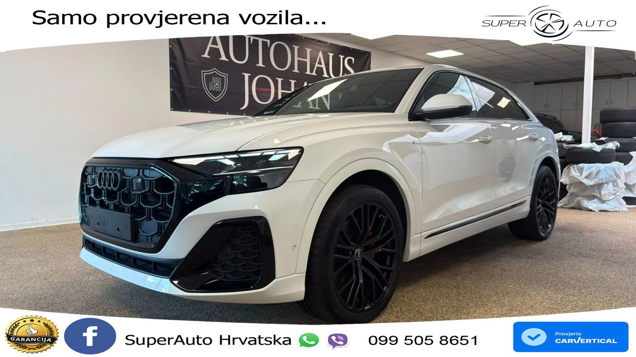 Audi Q8 50 TDI V6 (286 KS) quattro Tiptronic