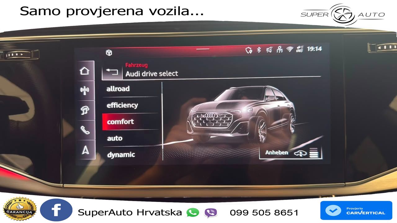 Audi Q8 50 TDI V6 (286 KS) quattro Tiptronic