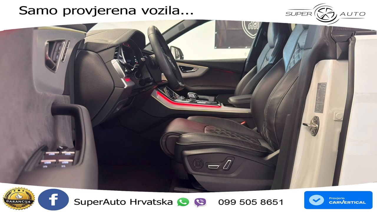 Audi Q8 50 TDI V6 (286 KS) quattro Tiptronic