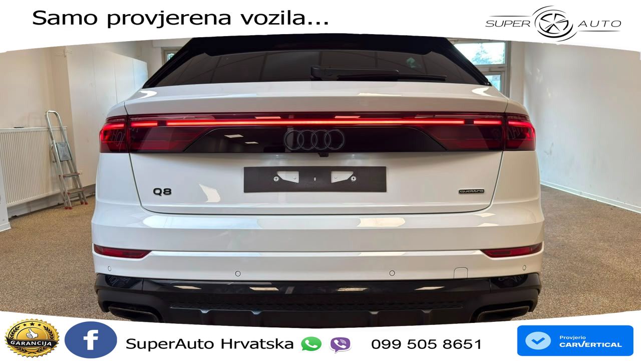 Audi Q8 50 TDI V6 (286 KS) quattro Tiptronic