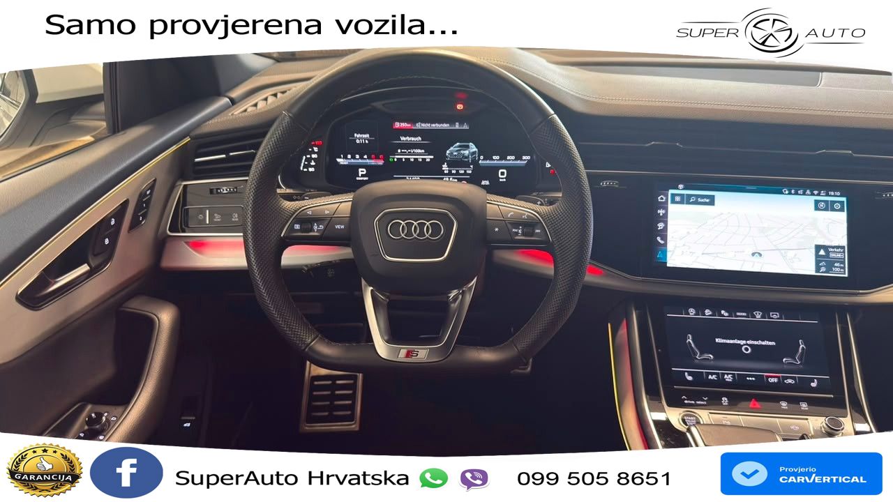Audi Q8 50 TDI V6 (286 KS) quattro Tiptronic