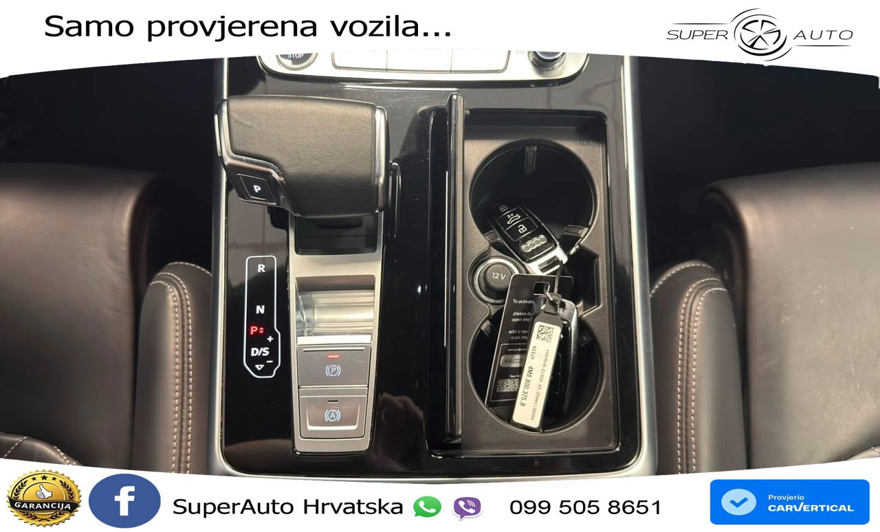 Audi Q8 50 TDI V6 (286 KS) quattro Tiptronic