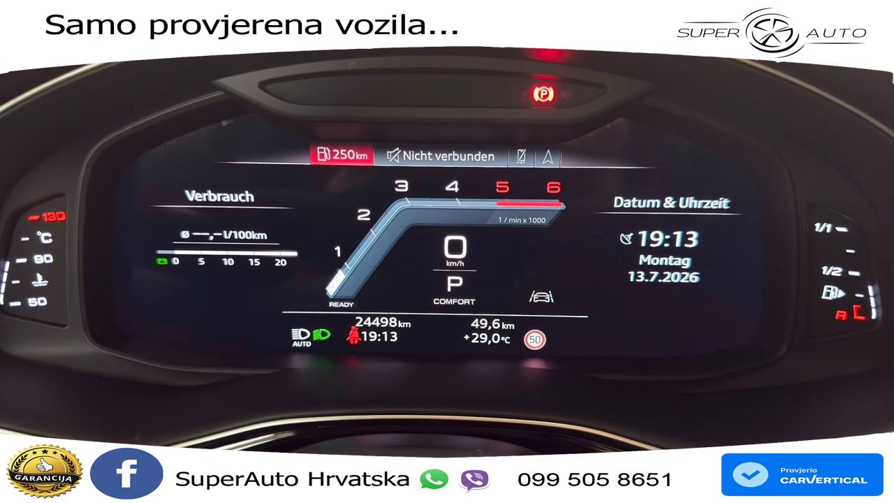 Audi Q8 50 TDI V6 (286 KS) quattro Tiptronic