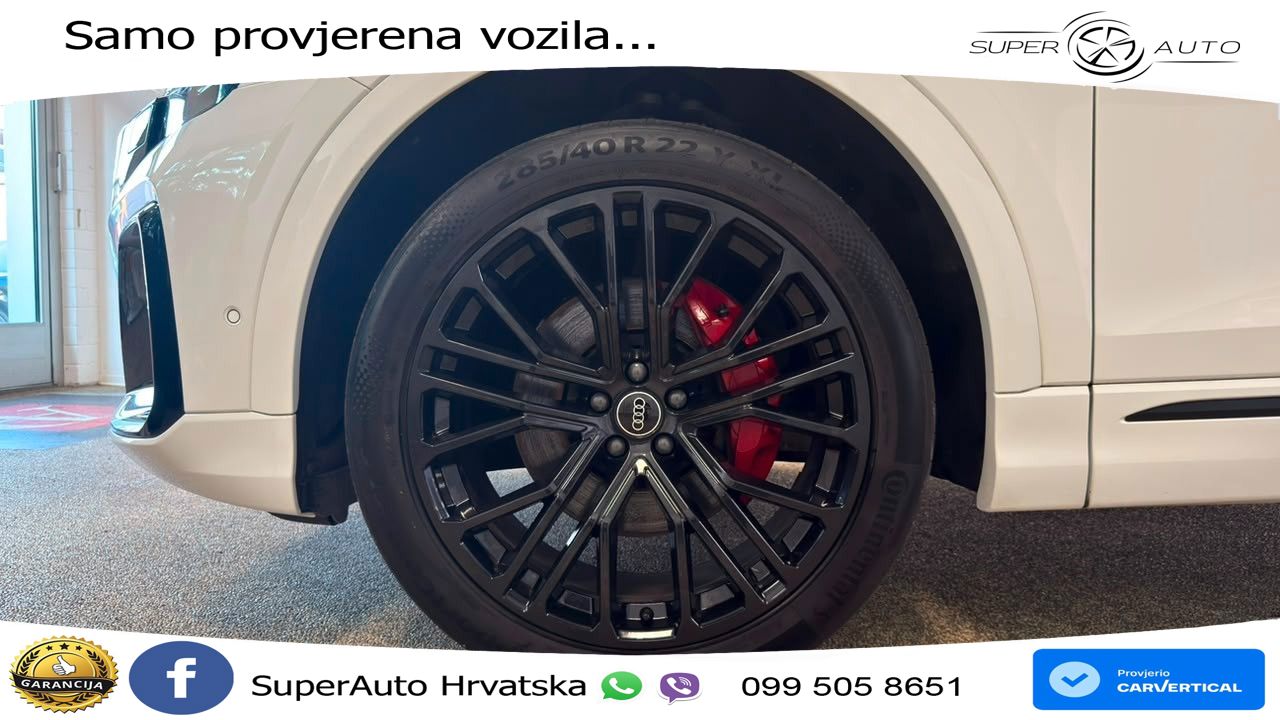 Audi Q8 50 TDI V6 (286 KS) quattro Tiptronic