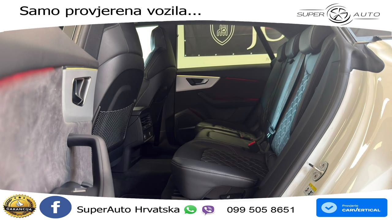 Audi Q8 50 TDI V6 (286 KS) quattro Tiptronic