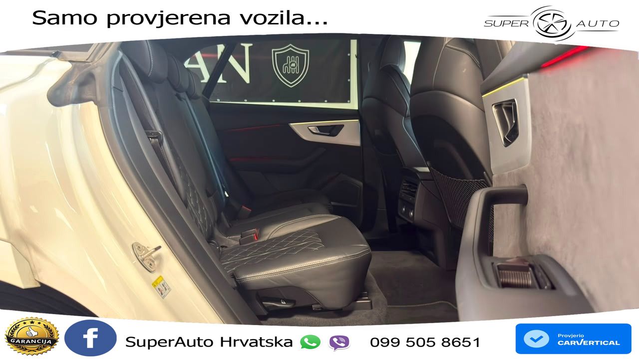 Audi Q8 50 TDI V6 (286 KS) quattro Tiptronic