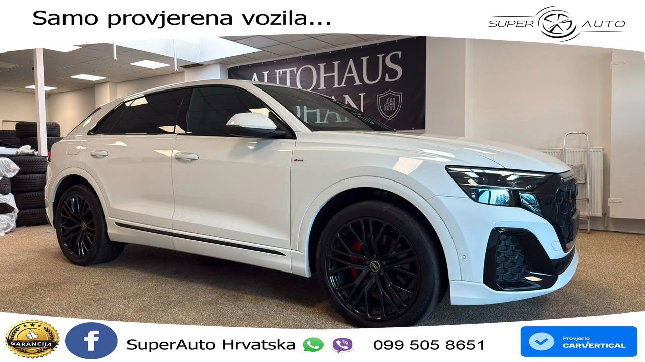 Audi Q8 50 TDI V6 (286 KS) quattro Tiptronic