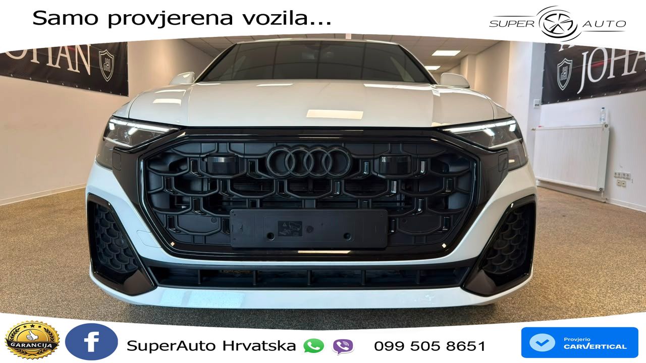 Audi Q8 50 TDI V6 (286 KS) quattro Tiptronic